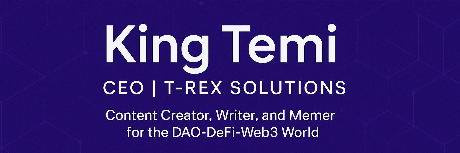 King Temi 🤴🏽 banner