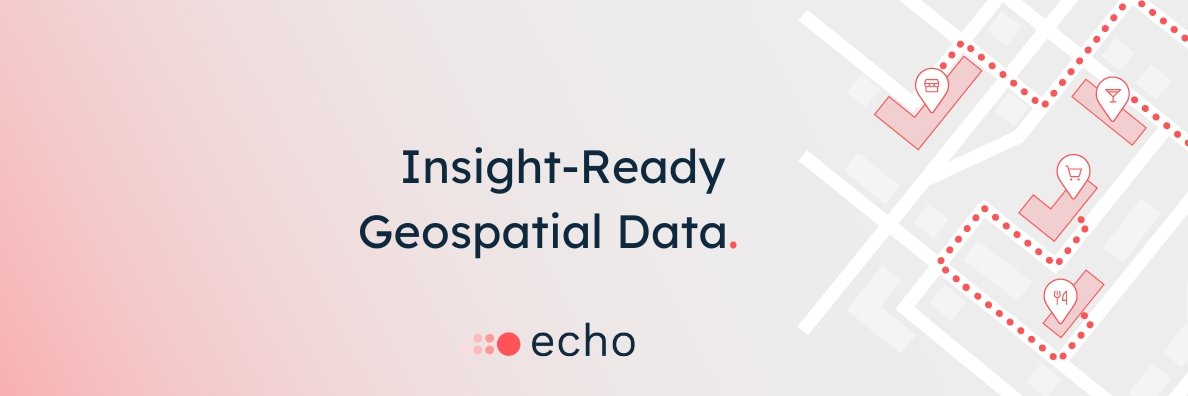 Echo Analytics banner