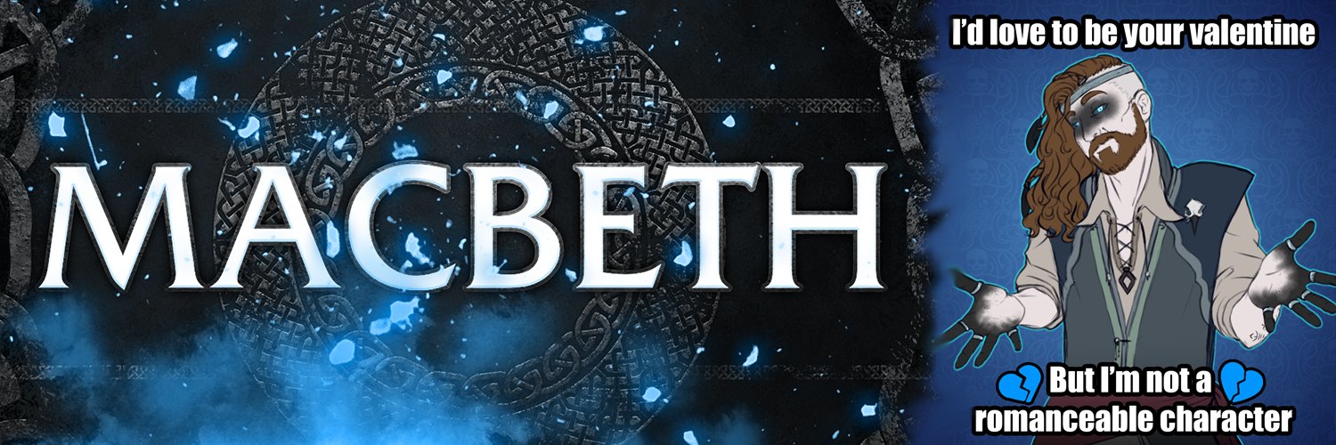 💀👑MacBeth👑💀 🏴󠁧󠁢󠁳󠁣󠁴󠁿 banner
