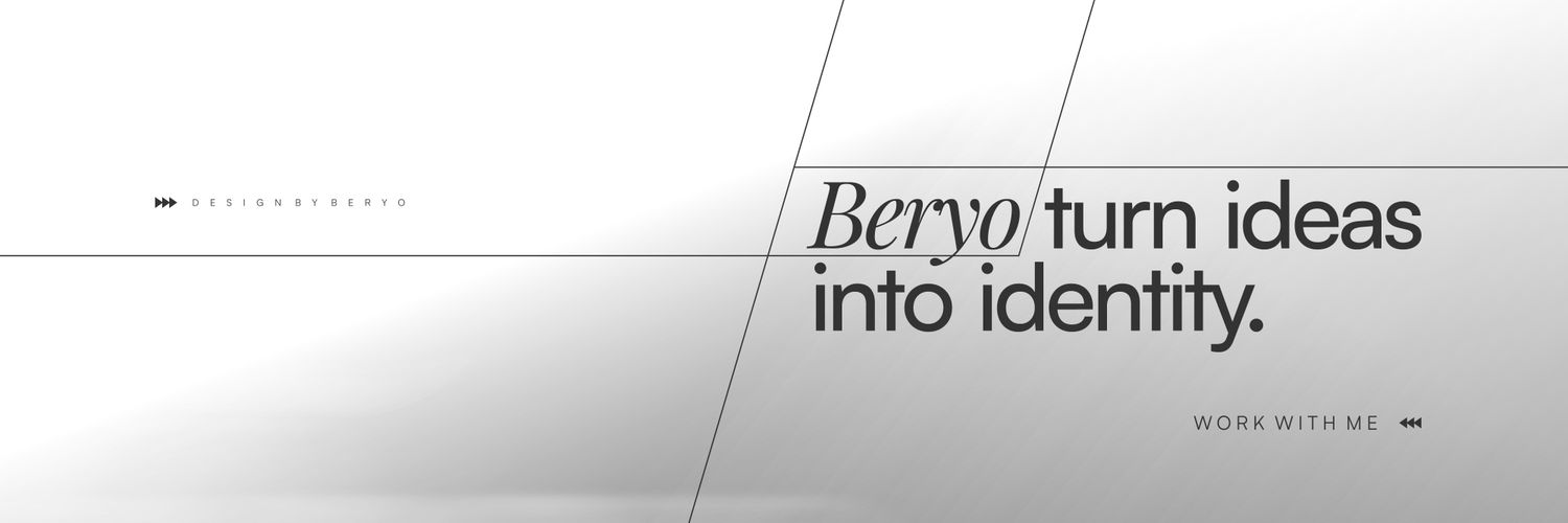 BERYO 🎨 banner
