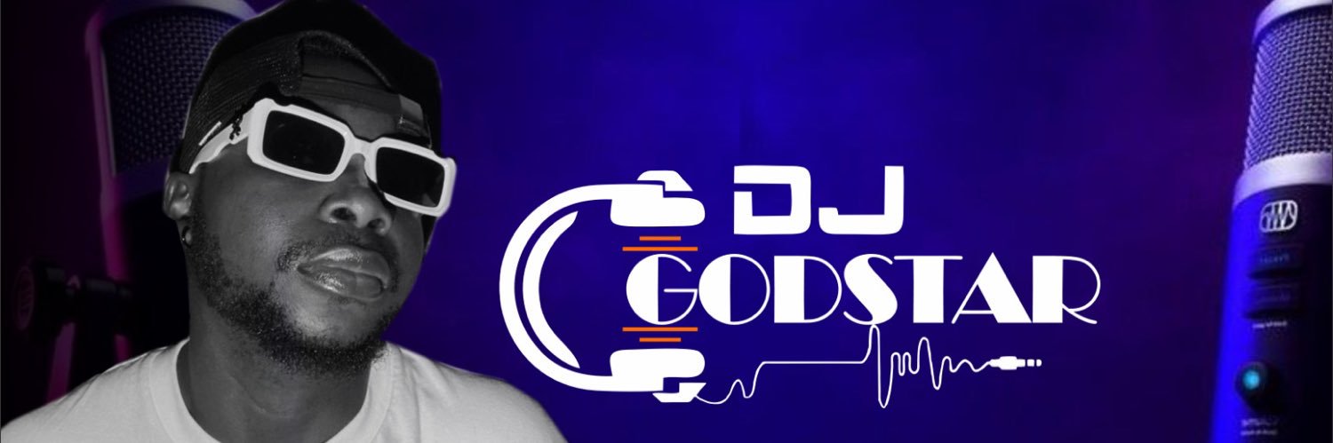 DJ god’s star🔊😌💻 banner