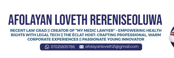 AfolayanLoveth1 Profile Banner
