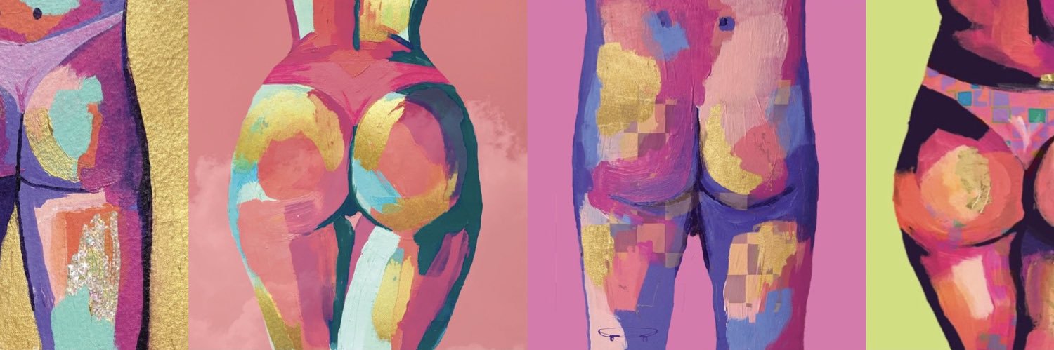 Georgie Web Art 🍑 NFBootys 🍑🦡 banner