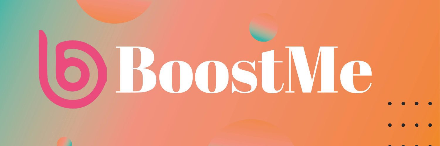 BoostMe banner