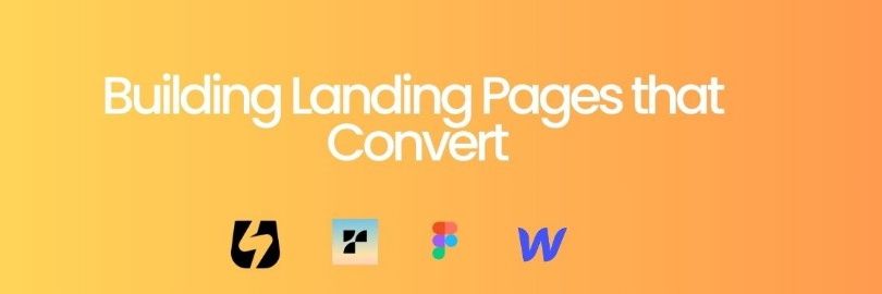 Cro, Landing Pages banner