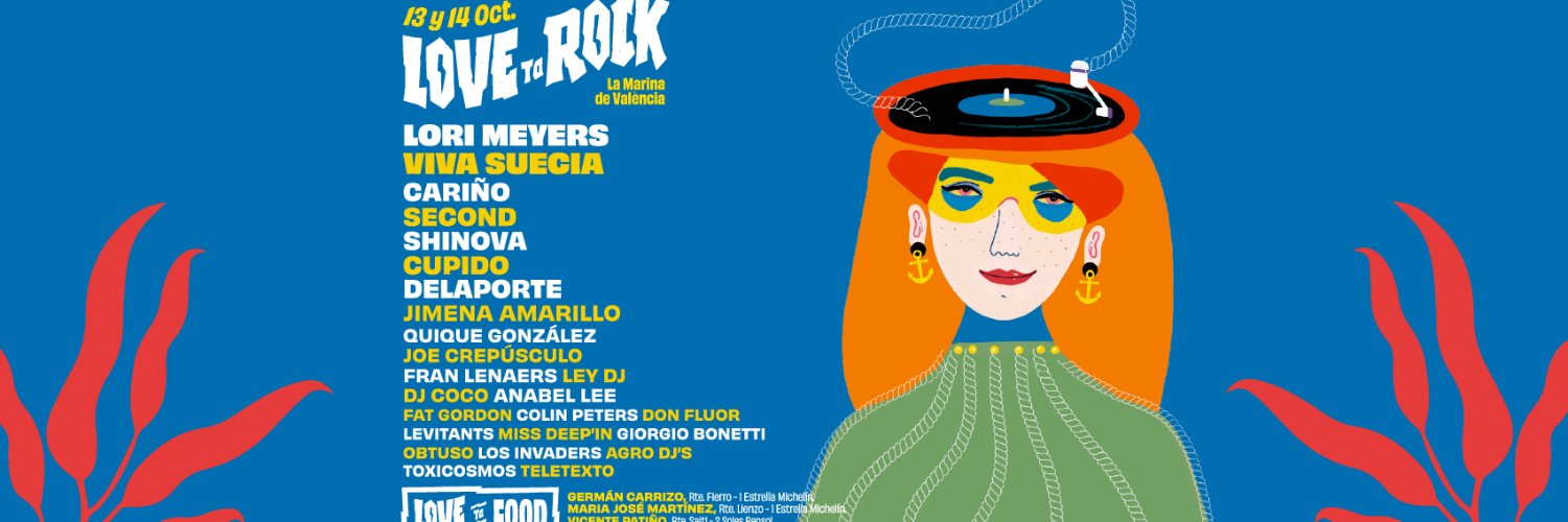 Love to Rock Festival banner