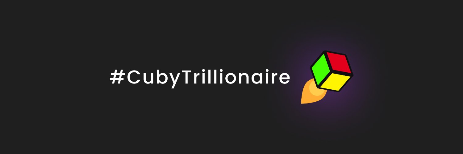 $CUBY | Faucet Live! banner