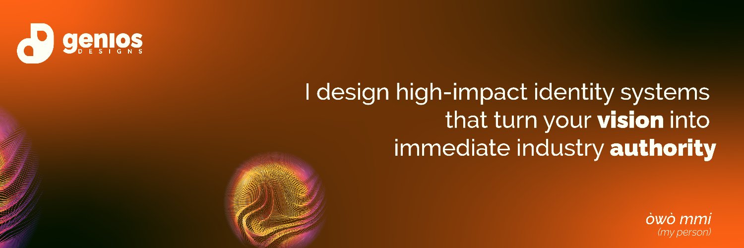 geniosdesigns's profile banner image