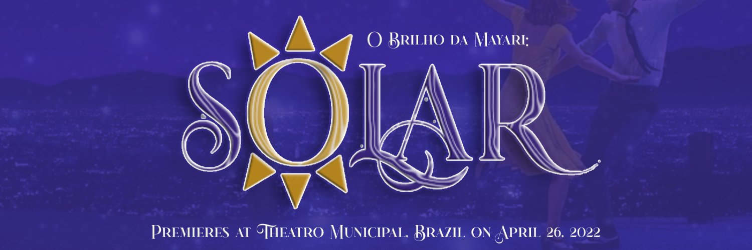 O Brilho da Mayari: SOLAR banner