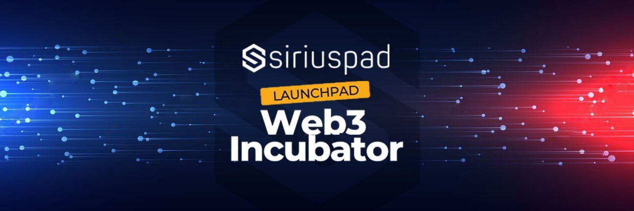 Siriuspad banner