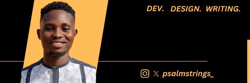 Samuel || Fullstack Developer 👨‍💻 banner