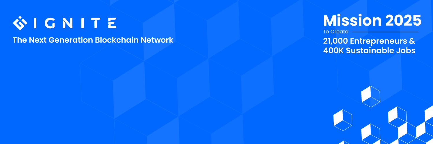 Ignite Blockchain banner