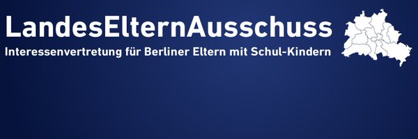 Landeselternausschuss Berlin Profile Banner