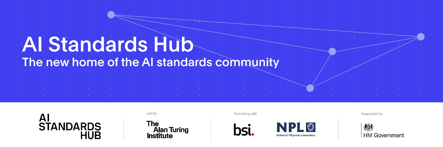 AI Standards Hub Profile Banner
