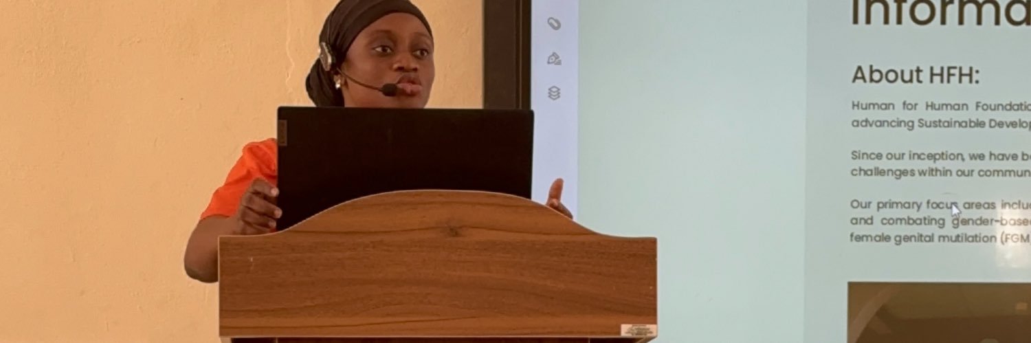 Fareedah Yusuf banner