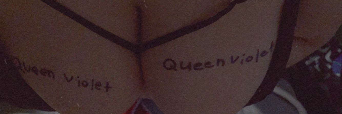 urQueenViolet's profile banner image