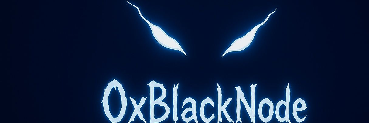 0x.BlackNode banner