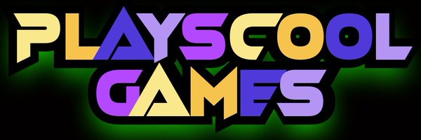 PlayscoolGames Profile Banner
