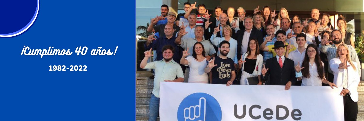 UCeDe Argentina banner