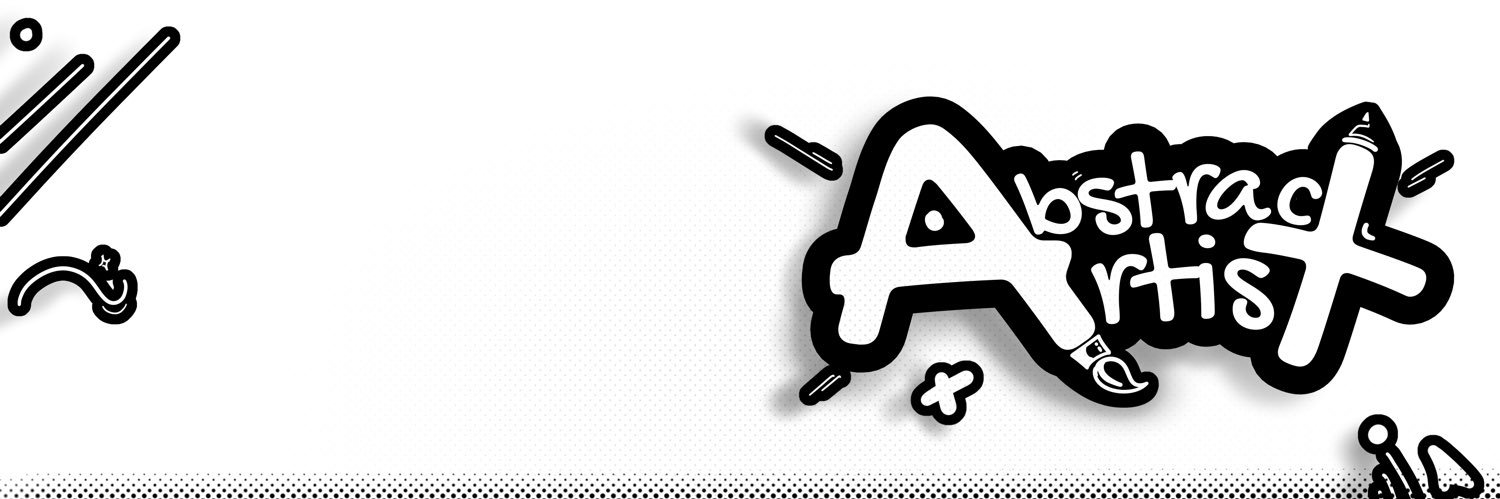 Abstract Artist banner