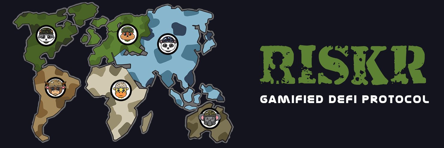 RiskR - 🌎Gamified DeFi🌍 banner