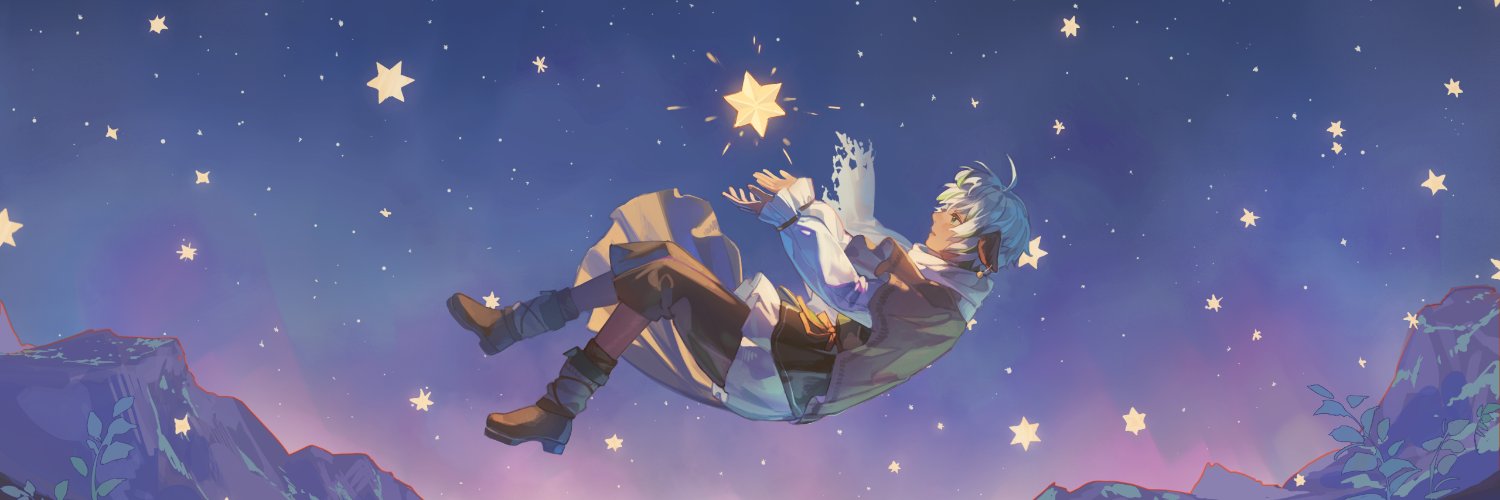 ちゅんちゅんこやぎ🐐🌸エイリアン系Vtuber's banner