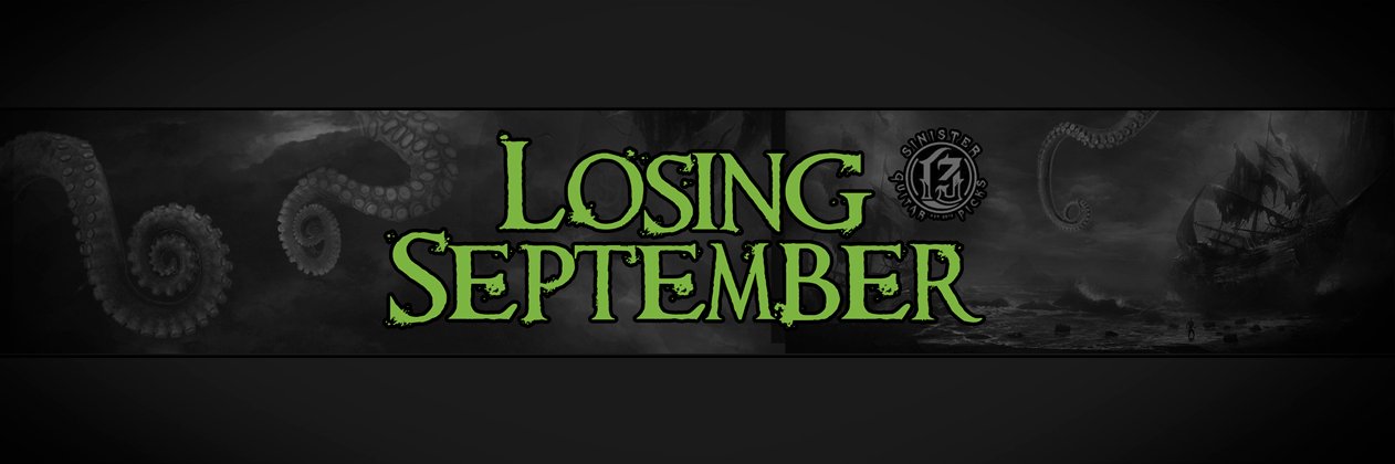 Losing September banner