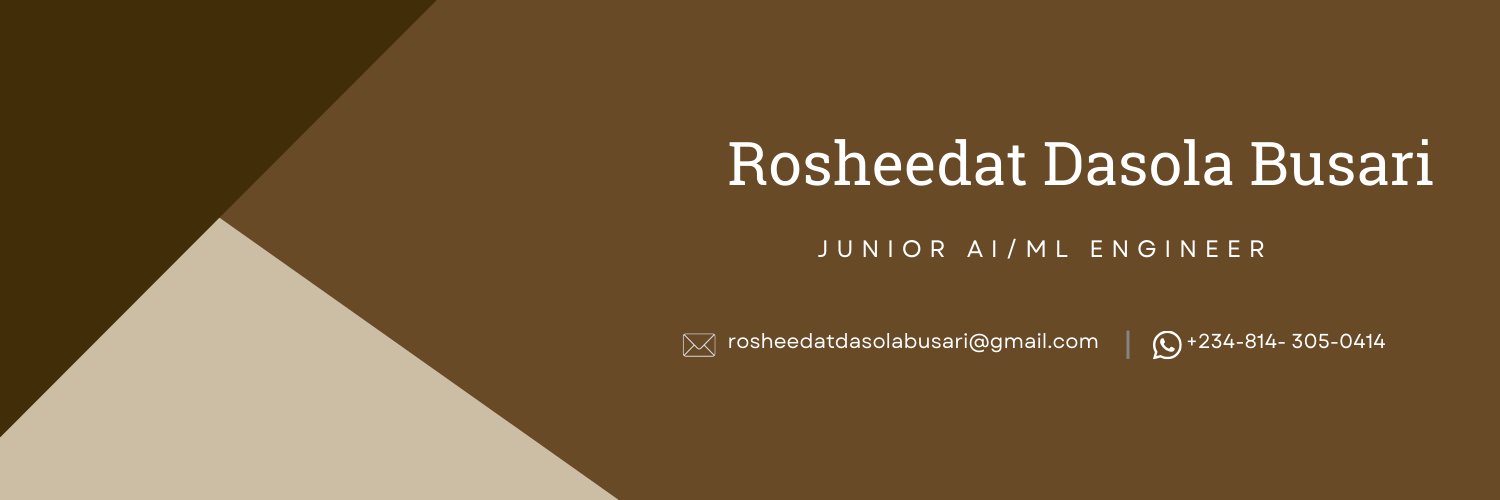 Rosheedat Dasola banner