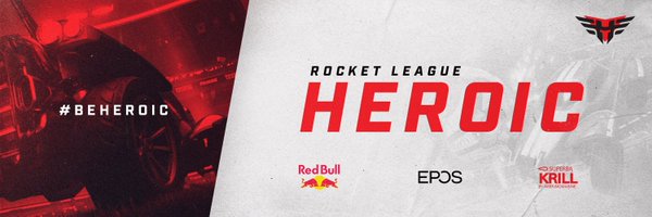 HEROIC | ROCKET LEAGUE Profile Banner