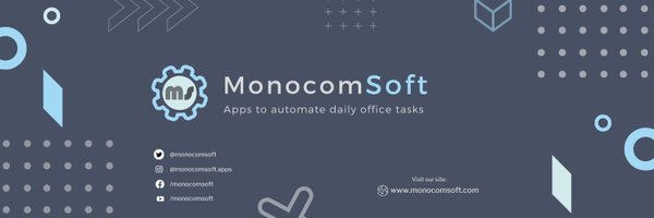 monocomsoft Profile Banner