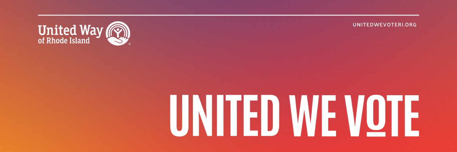 United Way of Rhode Island banner