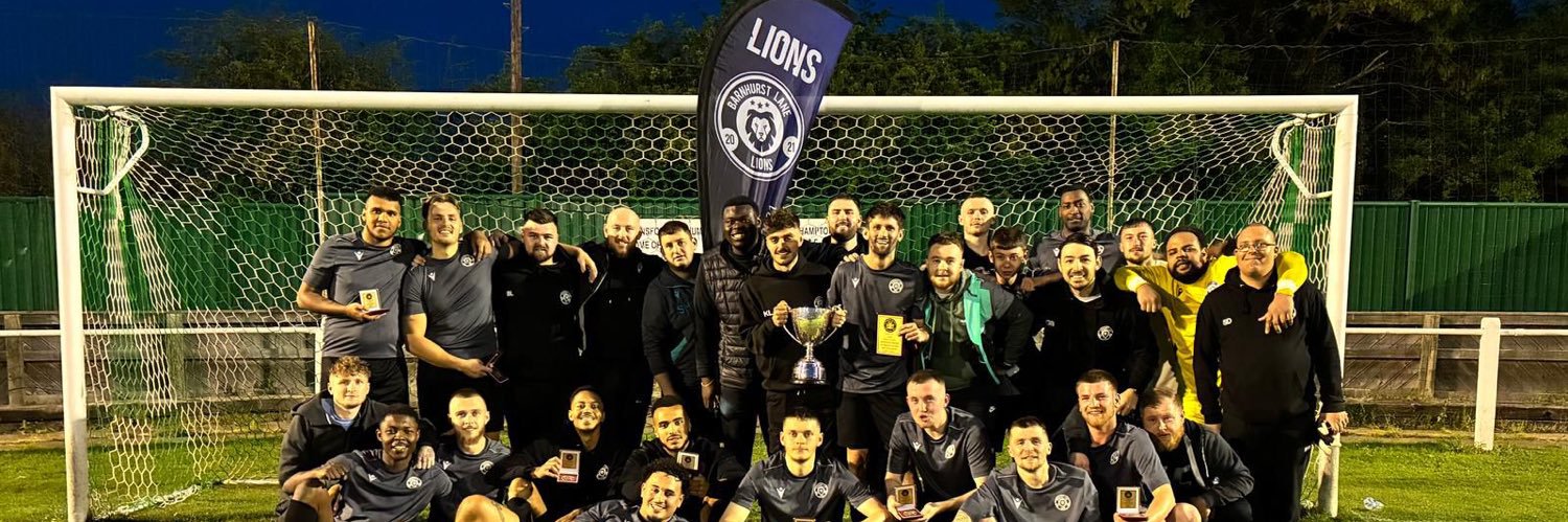BarnhurstLaneLions1stTeam banner