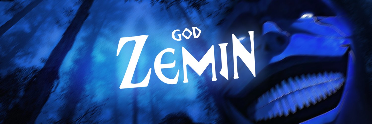 GodZemin's profile banner image