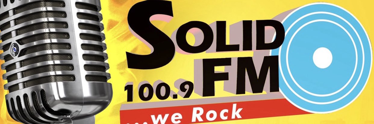 Solid FM 100.9's banner