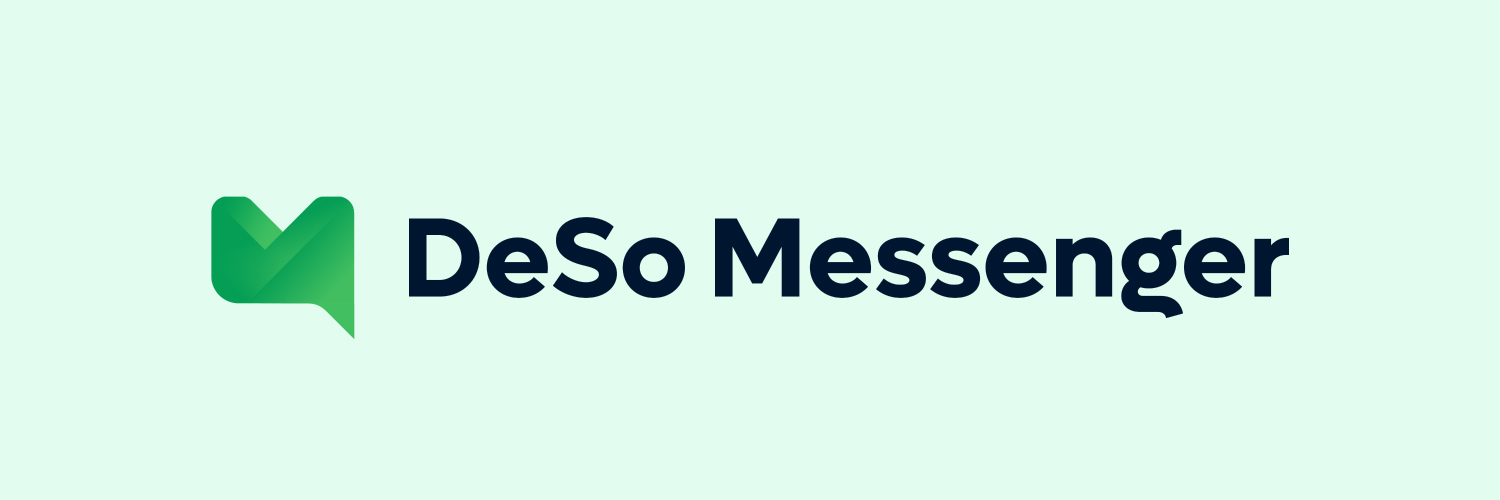 DeSo Messenger banner