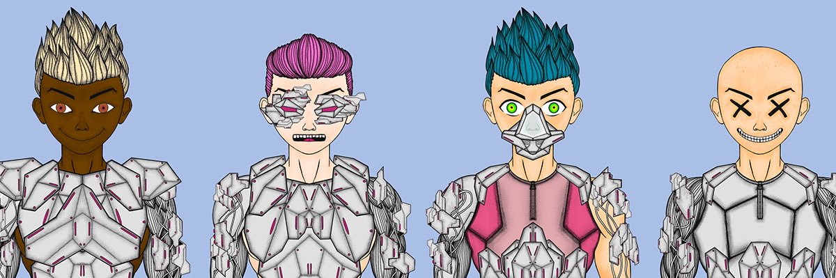 orphanmecha's profile banner image