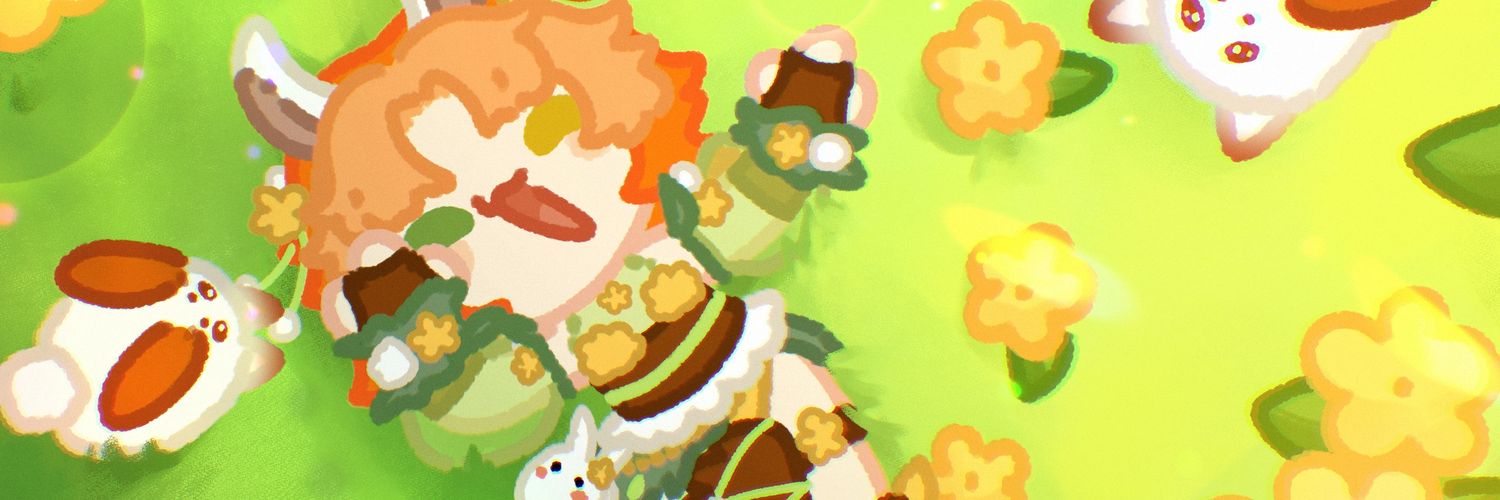 Flower Hearthmind🐰🌻☀️ banner