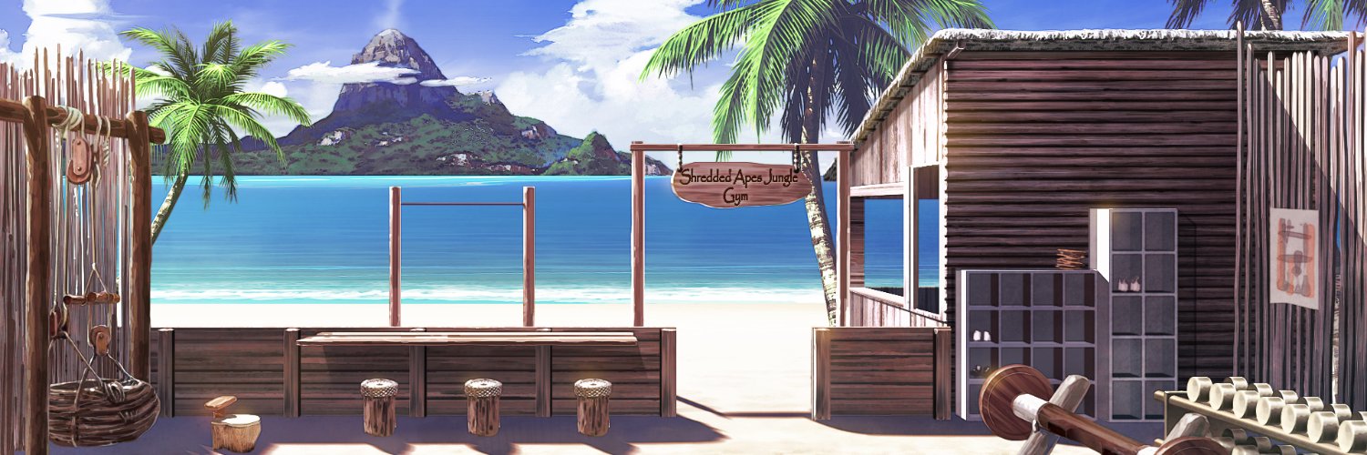 Shredded Apes Bot banner