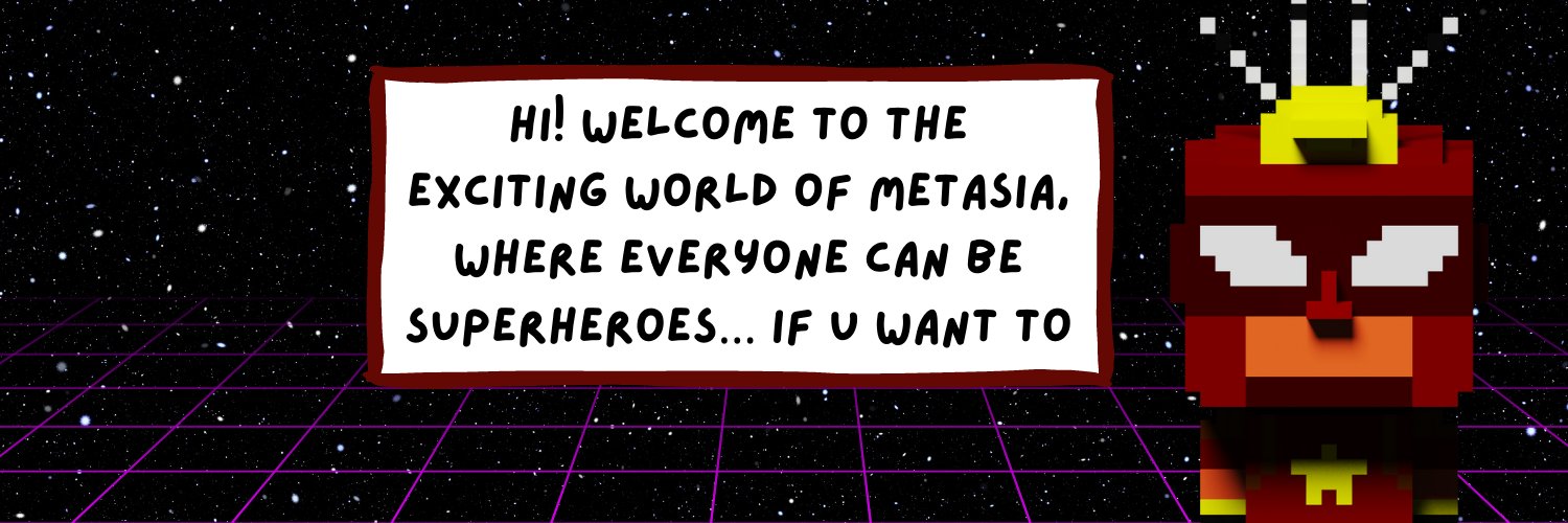 METASIA NFT banner