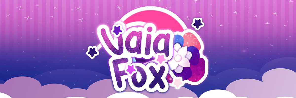 VaiaFox's profile banner image