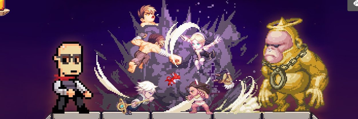 Pixel GROUND banner