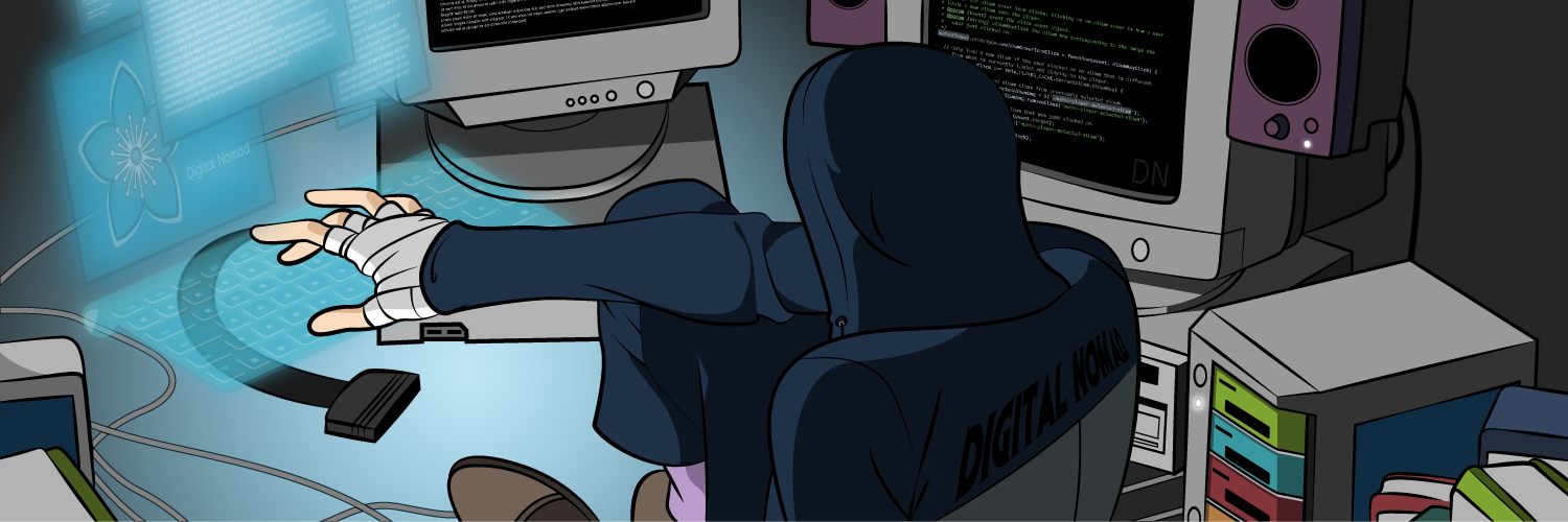 nftDigitalNomad's profile banner image