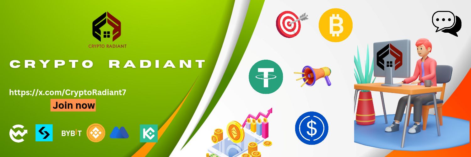 CRYPTO RADIANT | AMA + SPACE's banner