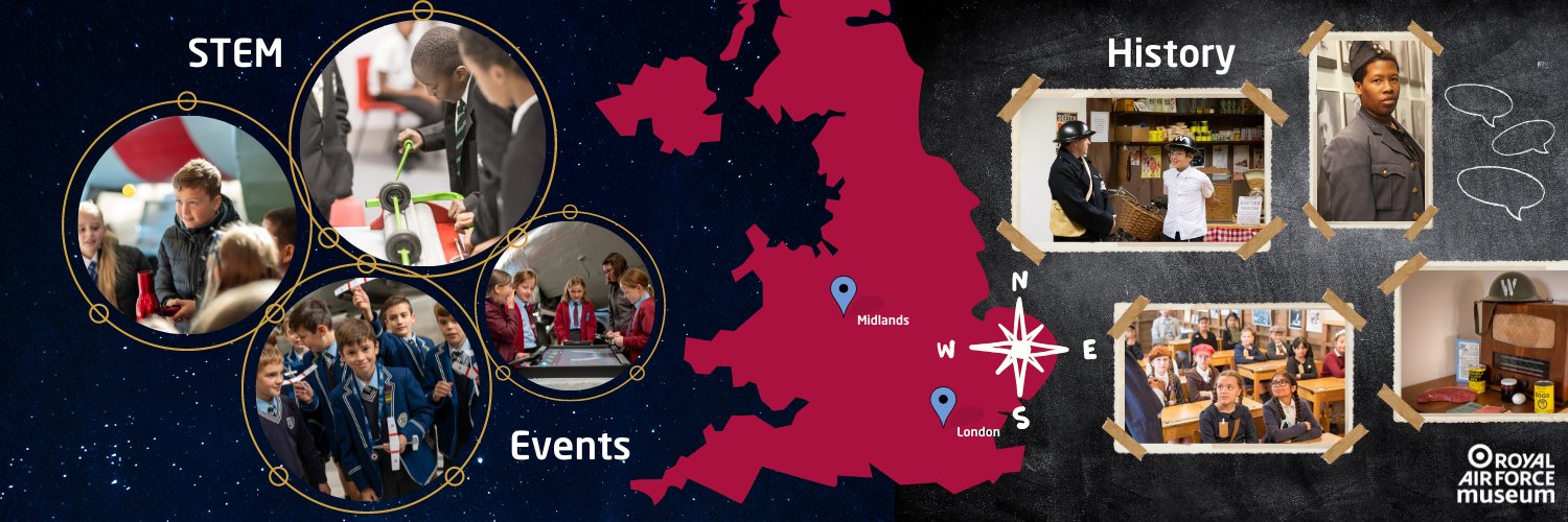 RAF Museum Learning banner