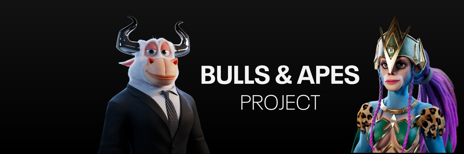 Bulls and Apes Project's banner
