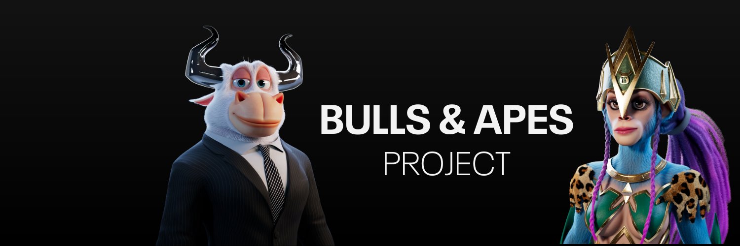 Bulls and Apes Project Profile Banner