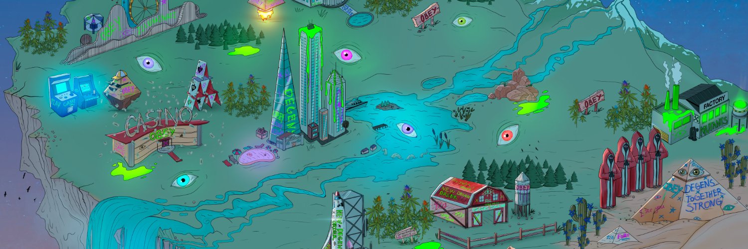 New Degen Order banner