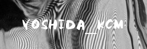 Yoshida_kcm's profile banner image