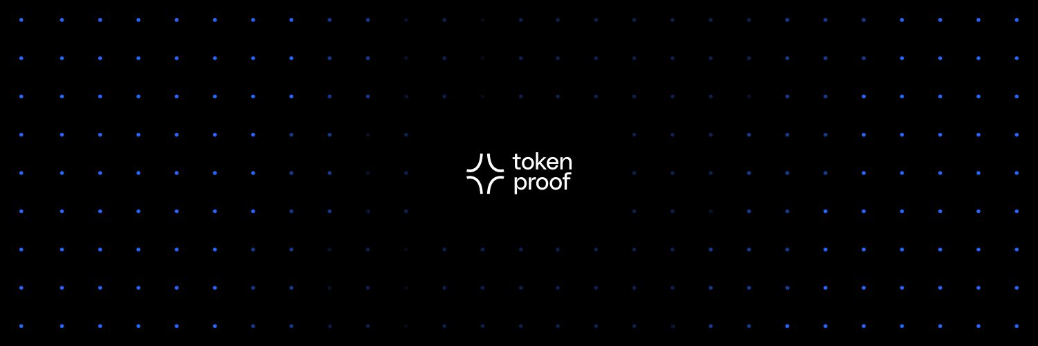 tokenproof.xyz banner