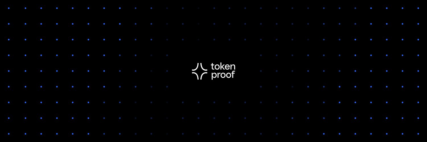 tokenproof.xyz Profile Banner